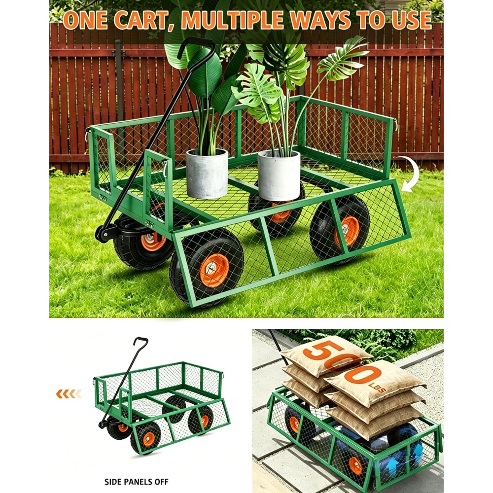 Carrinho de Jardim de Aço Refo - Gardening Tools Images avaliação e preço