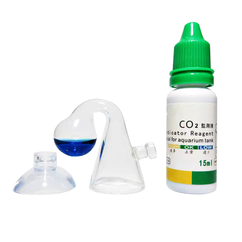 Aquário indicador de co2 diy t - Aquaponics Fish Tank avaliação e preço