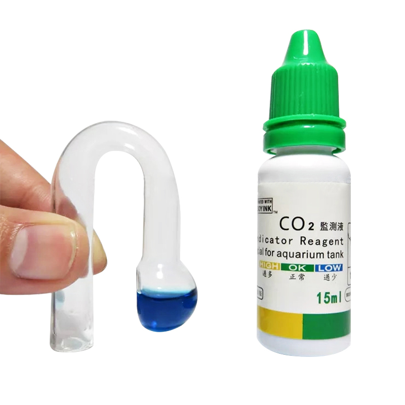 Aquário indicador de co2 diy t - Aquaponics Fish Tank avaliação e preço
