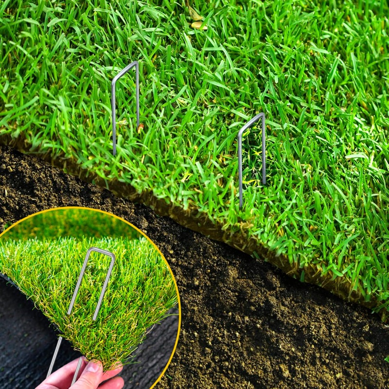 10 Peças Pregos de Jardim em F - Gardening Tools For Weeds avaliação e preço