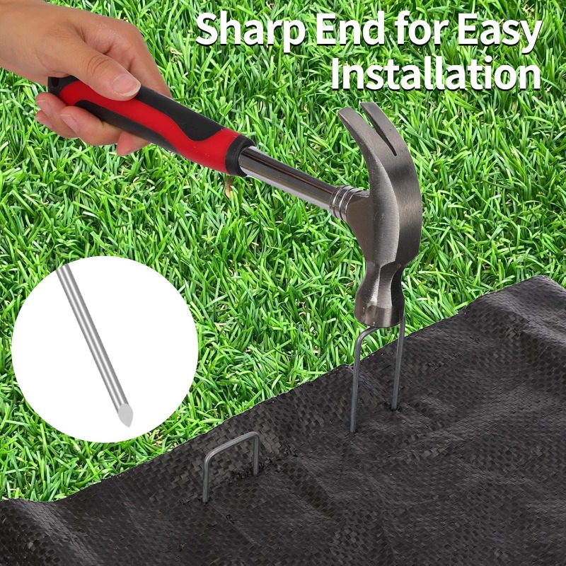 10 Peças Pregos de Jardim em F - Gardening Tools For Weeds avaliação e preço