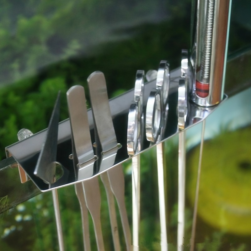 Suporte de ferramentas de limp - Aquaponics Fish Tank avaliação e preço