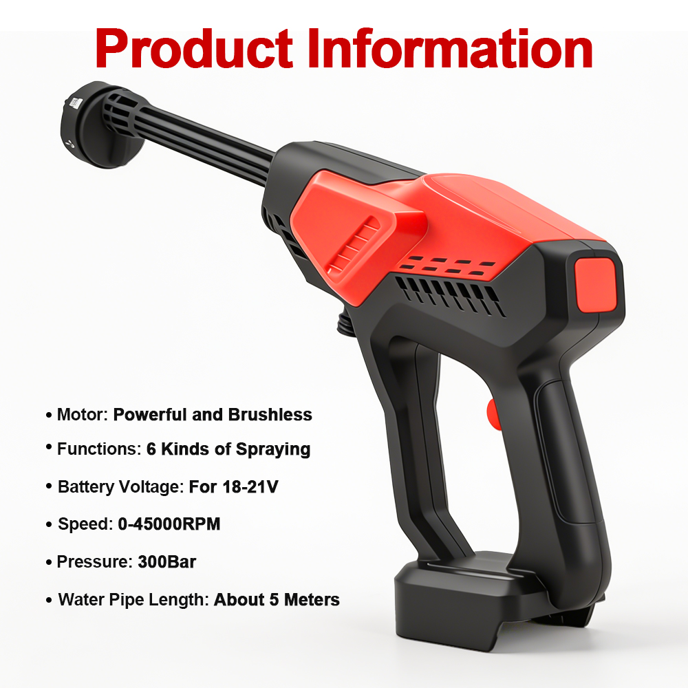 Lavadora de alta pressão sem f - Gardening Tools Battery Powered avaliação e preço