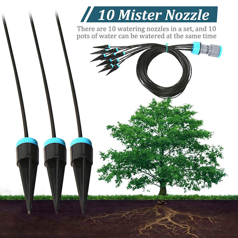 Kit de irrigação por gotejamen - Root Watering Spike avaliação e preço