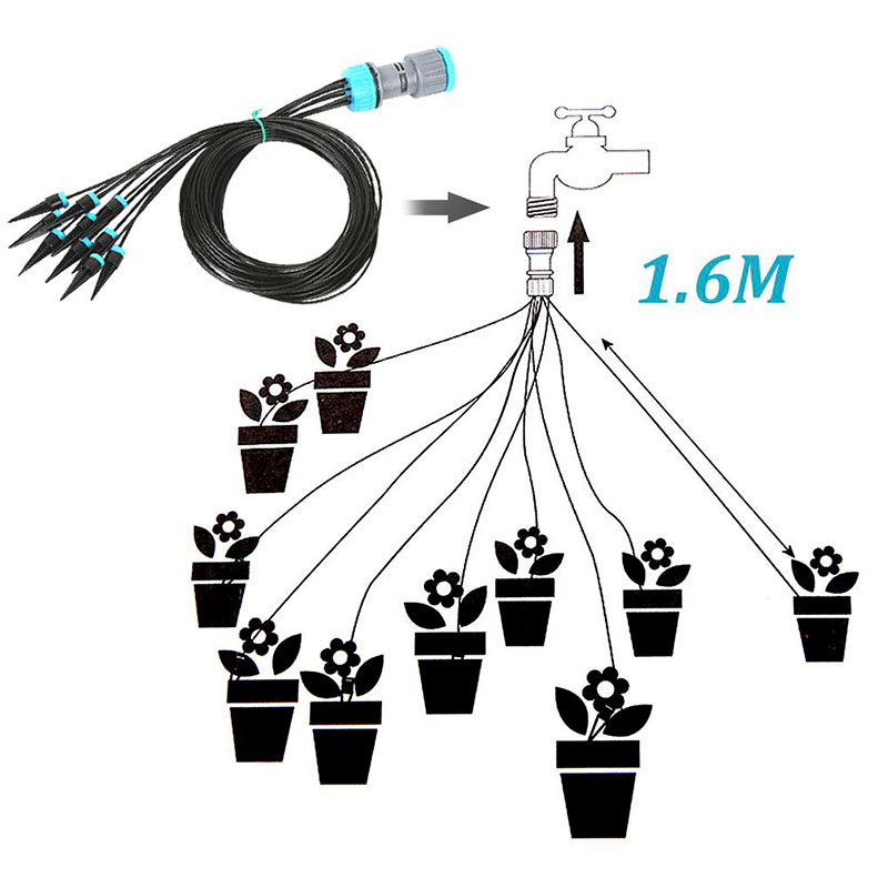 Kit de irrigação por gotejamen - Root Watering Spike avaliação e preço