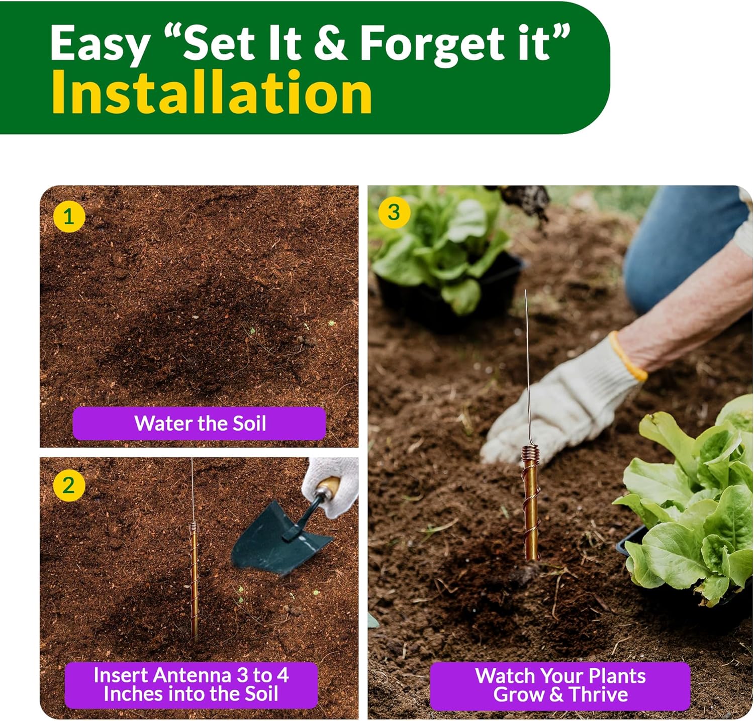 Estacas de Jardim Estilo Tesla - Gardening Tools Combo avaliação e preço