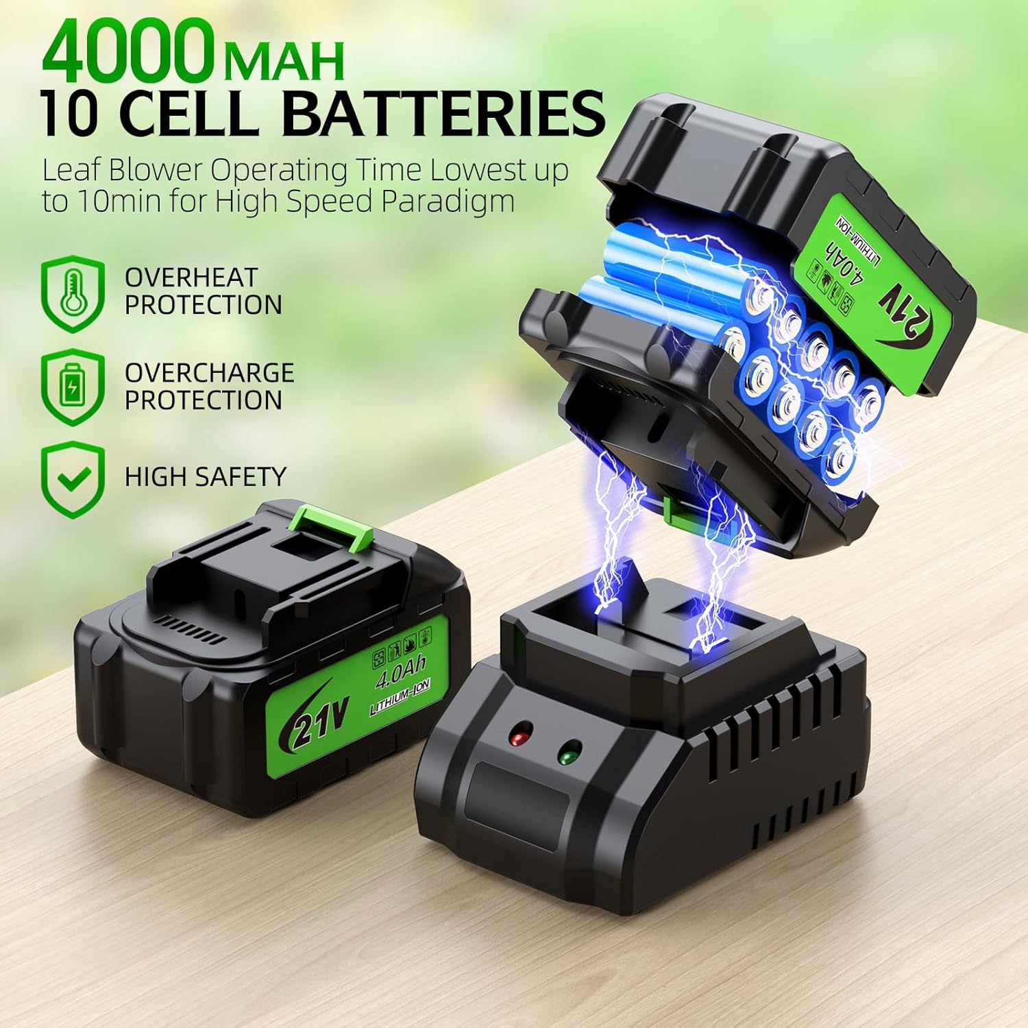 Soprador de Folhas Elétrico Se - Gardening Tools Battery Powered avaliação e preço