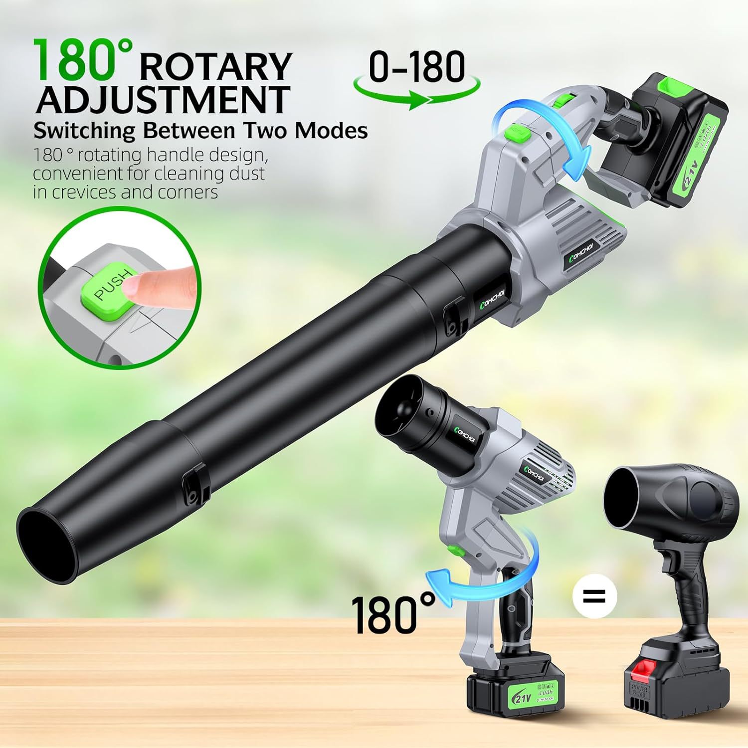 Soprador de Folhas Elétrico Se - Gardening Tools Battery Powered avaliação e preço