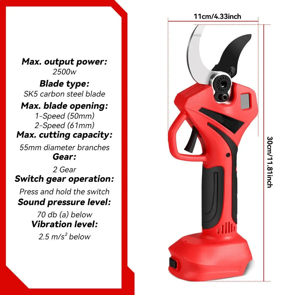 Para makita 18v bateria 55mm s - Gardening Tools Battery Powered avaliação e preço