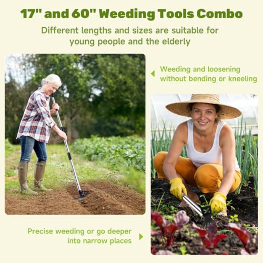 Ferramenta para Remoção de Erv - Gardening Tools For Weeds avaliação e preço