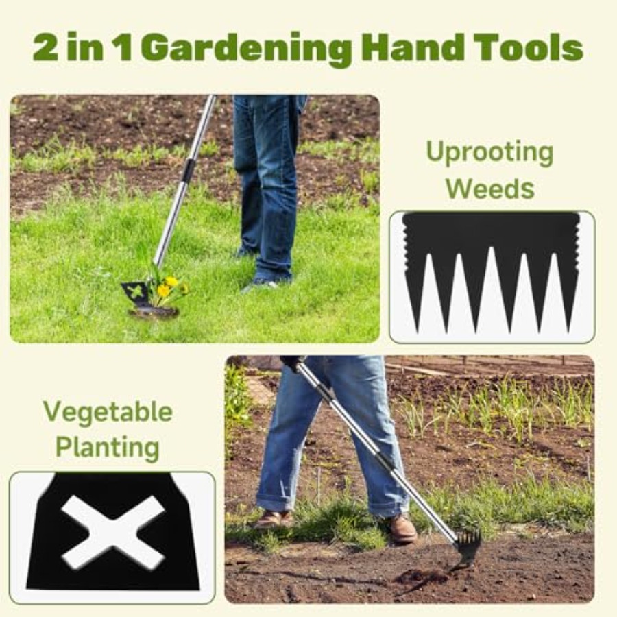 Ferramenta para Remoção de Erv - Gardening Tools For Weeds avaliação e preço