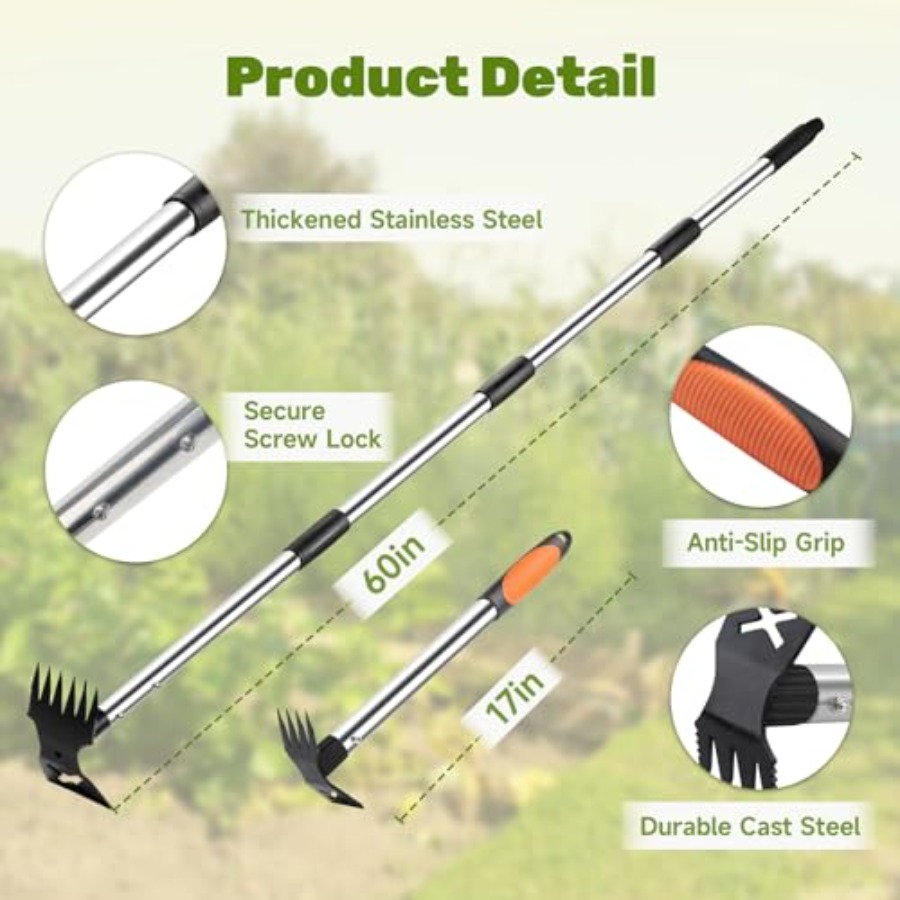 Ferramenta para Remoção de Erv - Gardening Tools For Weeds avaliação e preço