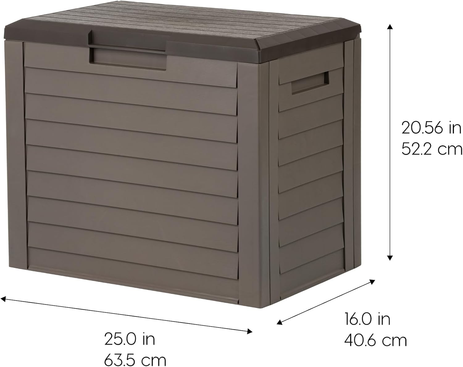 Caixa de Armazenamento Externa - Gardening Tools Images avaliação e preço