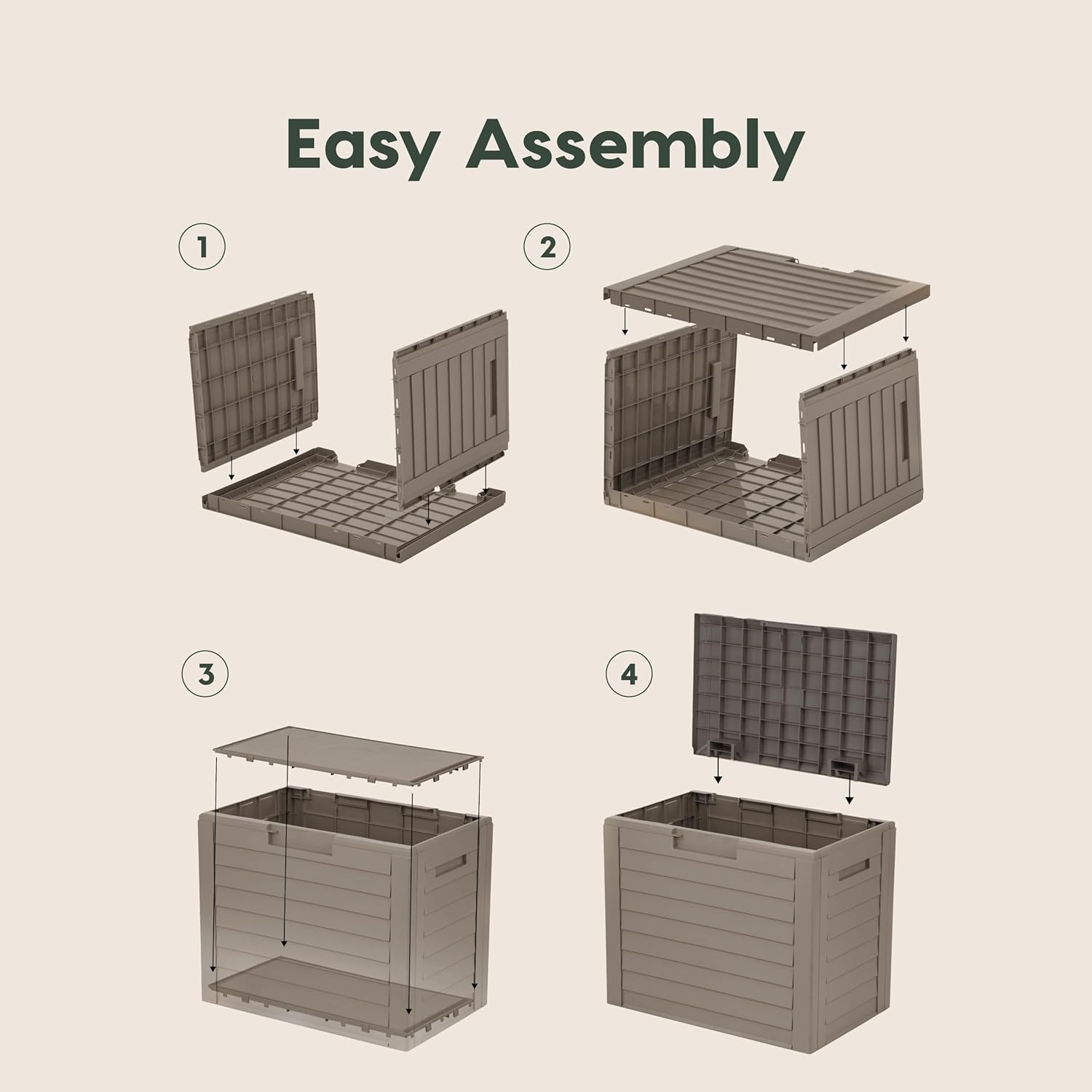 Caixa de Armazenamento Externa - Gardening Tools Images avaliação e preço