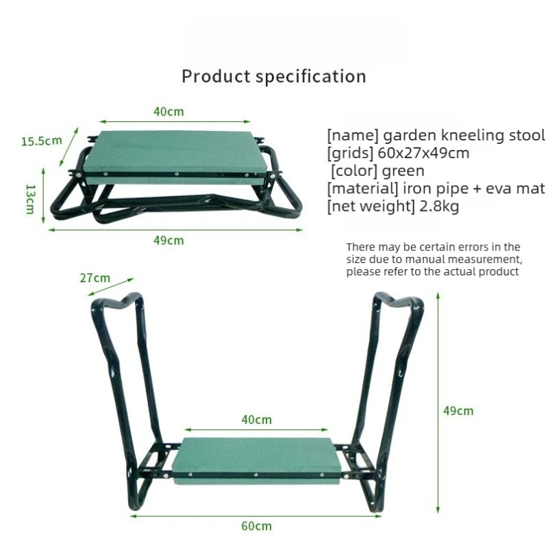Cadeira de Jardim Dobrável 2 e - Gardening Tools Kit For Sale avaliação e preço