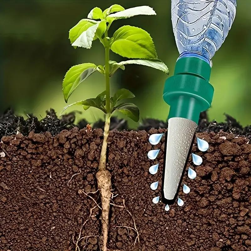 4 Peças de Estacas de Irrigaçã - Root Watering Spike avaliação e preço