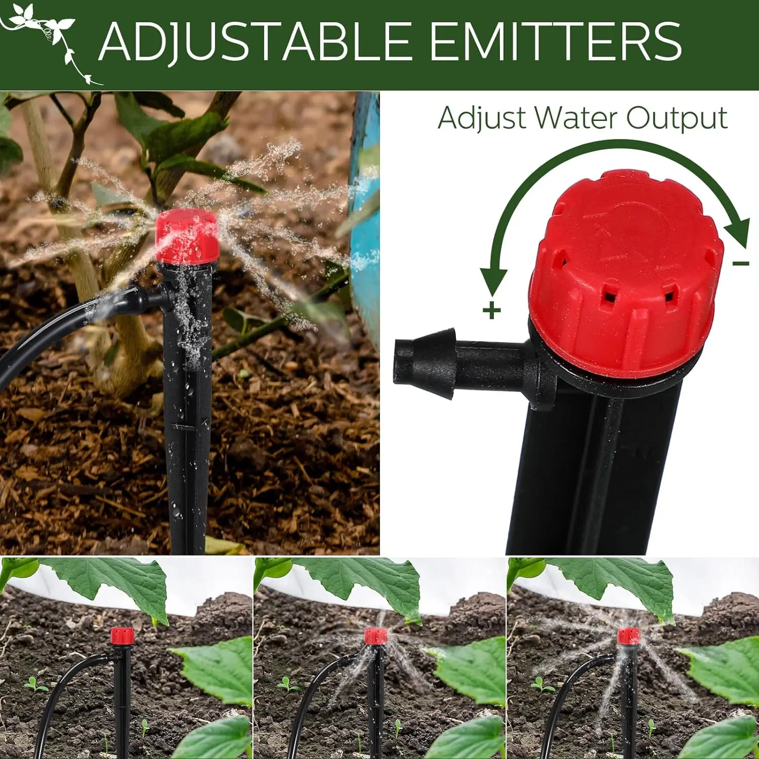 Emissores de Gotejamento para  - Root Watering Spike avaliação e preço