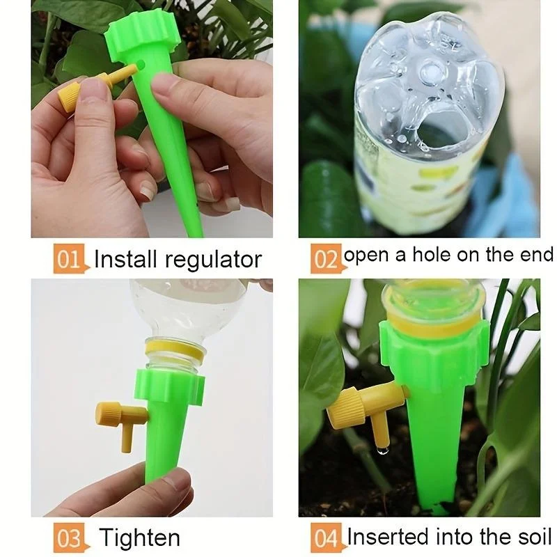 Sistema de Irrigação Automátic - Root Watering Spike avaliação e preço
