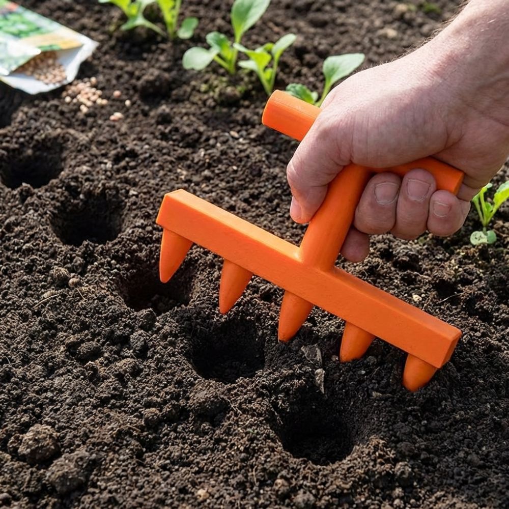 Ferramenta Ergonômica de Plást - Garden Row Marker avaliação e preço