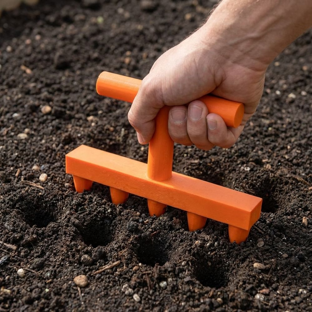 Ferramenta Ergonômica de Plást - Garden Row Marker avaliação e preço