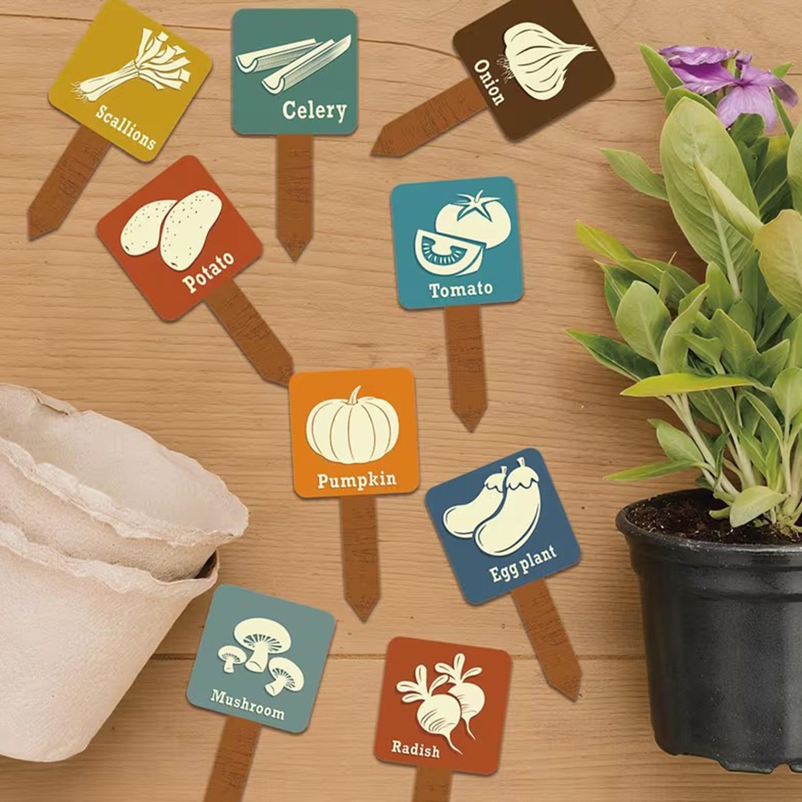 Etiquetas para hortas e jardin - Garden Row Marker avaliação e preço