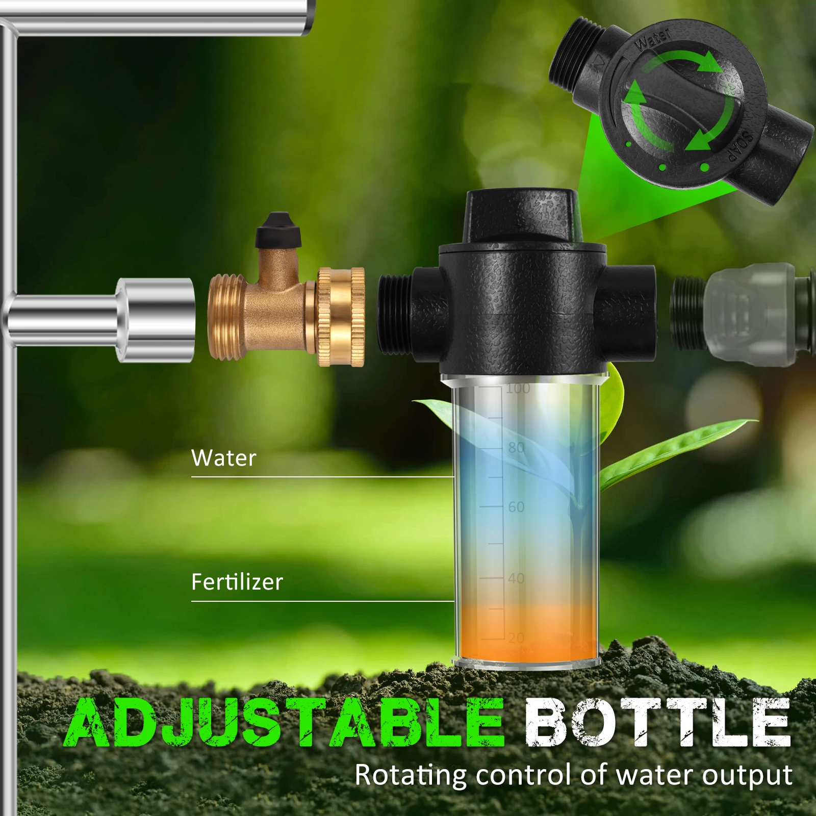 Ferramenta de Irrigação de Raí - Root Watering Spike avaliação e preço