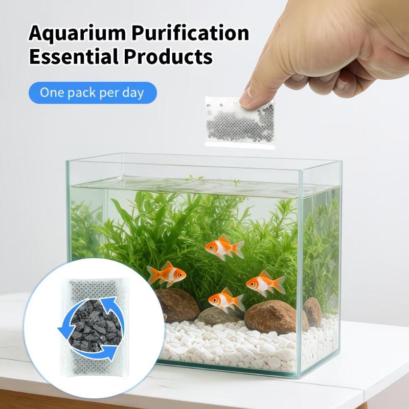 Sacos de carbono ativado para  - Aquaponics Fish Tank avaliação e preço