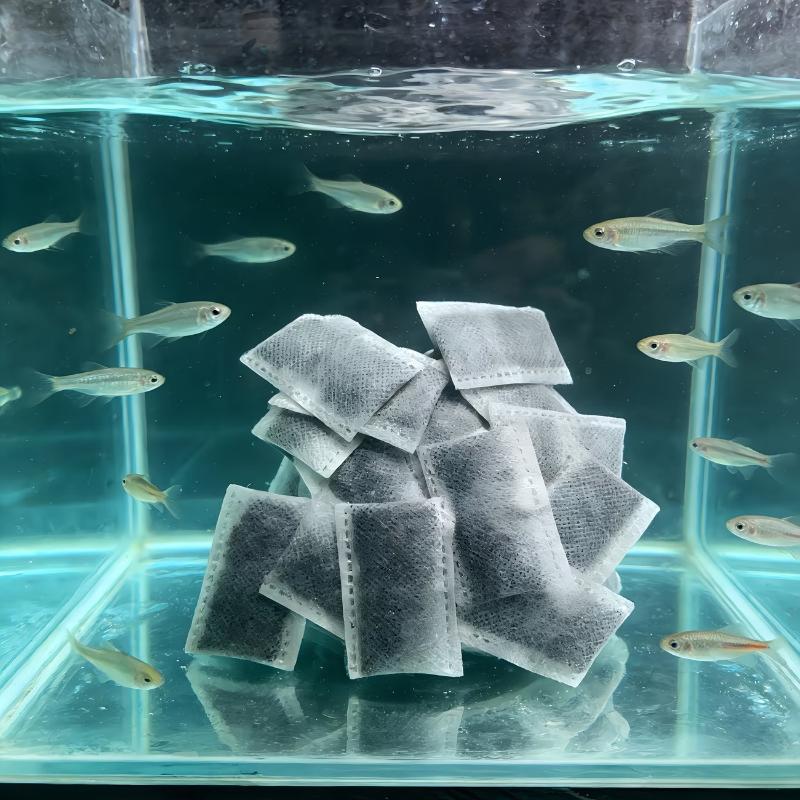 Sacos de carbono ativado para  - Aquaponics Fish Tank avaliação e preço