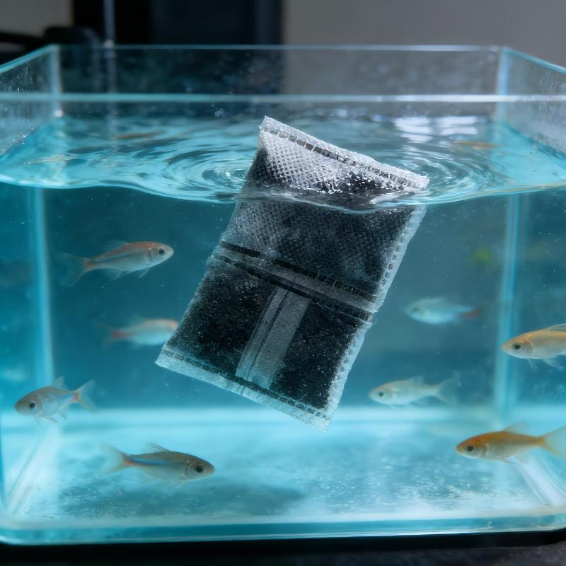 Sacos de carbono ativado para  - Aquaponics Fish Tank avaliação e preço