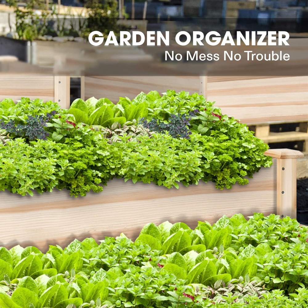 Canteiro Elevado de 3 Níveis p - Gardening Tools Images avaliação e preço