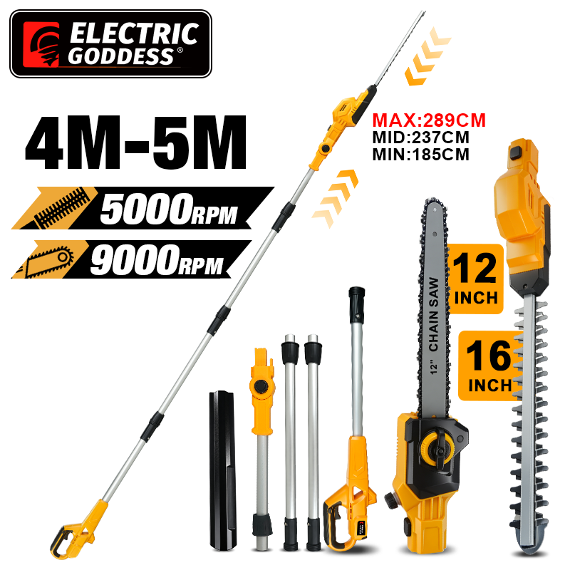 Cortador de galhos elétrico 2  - Gardening Tools Battery Powered avaliação e preço