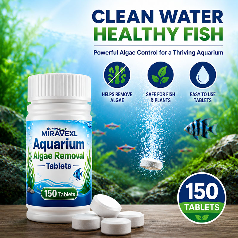 MIRAVEXL 150 Comprimidos para  - Aquaponics Fish Tank avaliação e preço