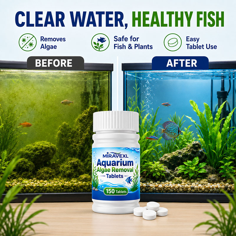 MIRAVEXL 150 Comprimidos para  - Aquaponics Fish Tank avaliação e preço