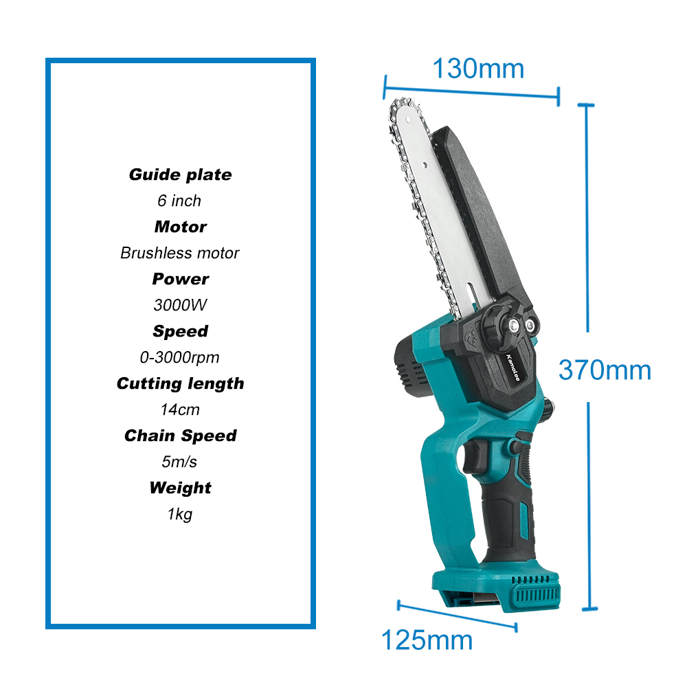 Kamolee 6 Polegada 8 Polegada  - Gardening Tools Battery Powered avaliação e preço