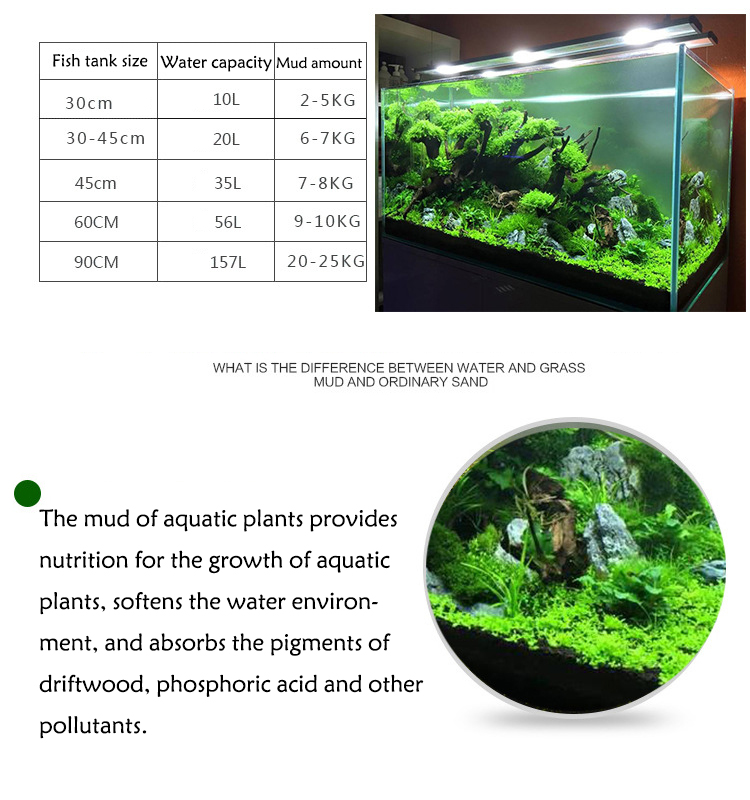 Solo para plantas do tanque de - Aquaponics Fish Tank avaliação e preço
