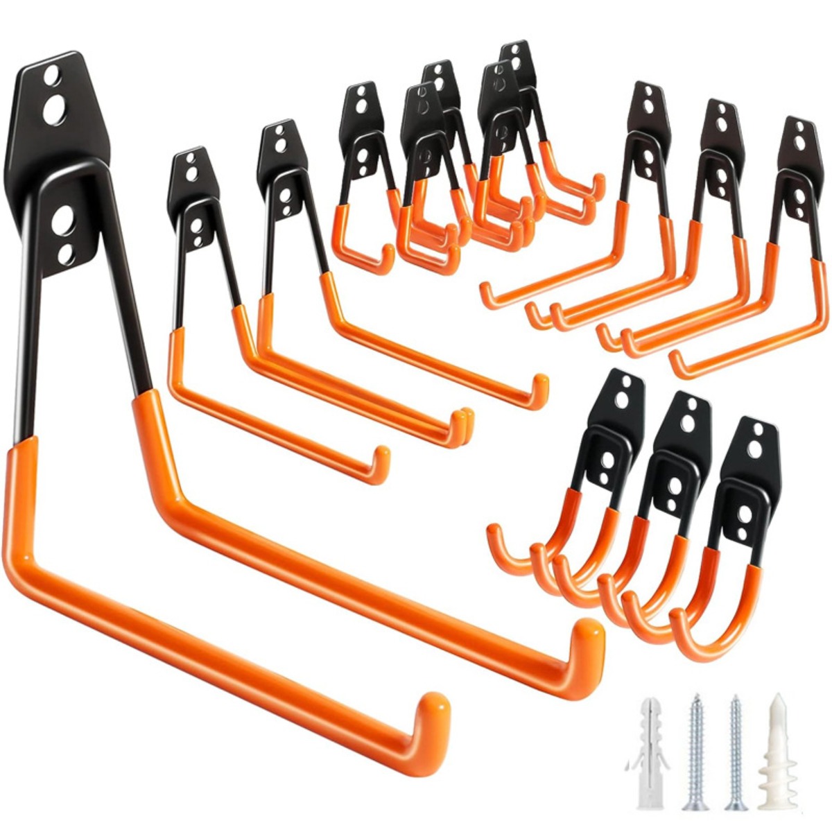 Gancho de Parede Reforçado de  - Gardening Tools Organiser avaliação e preço