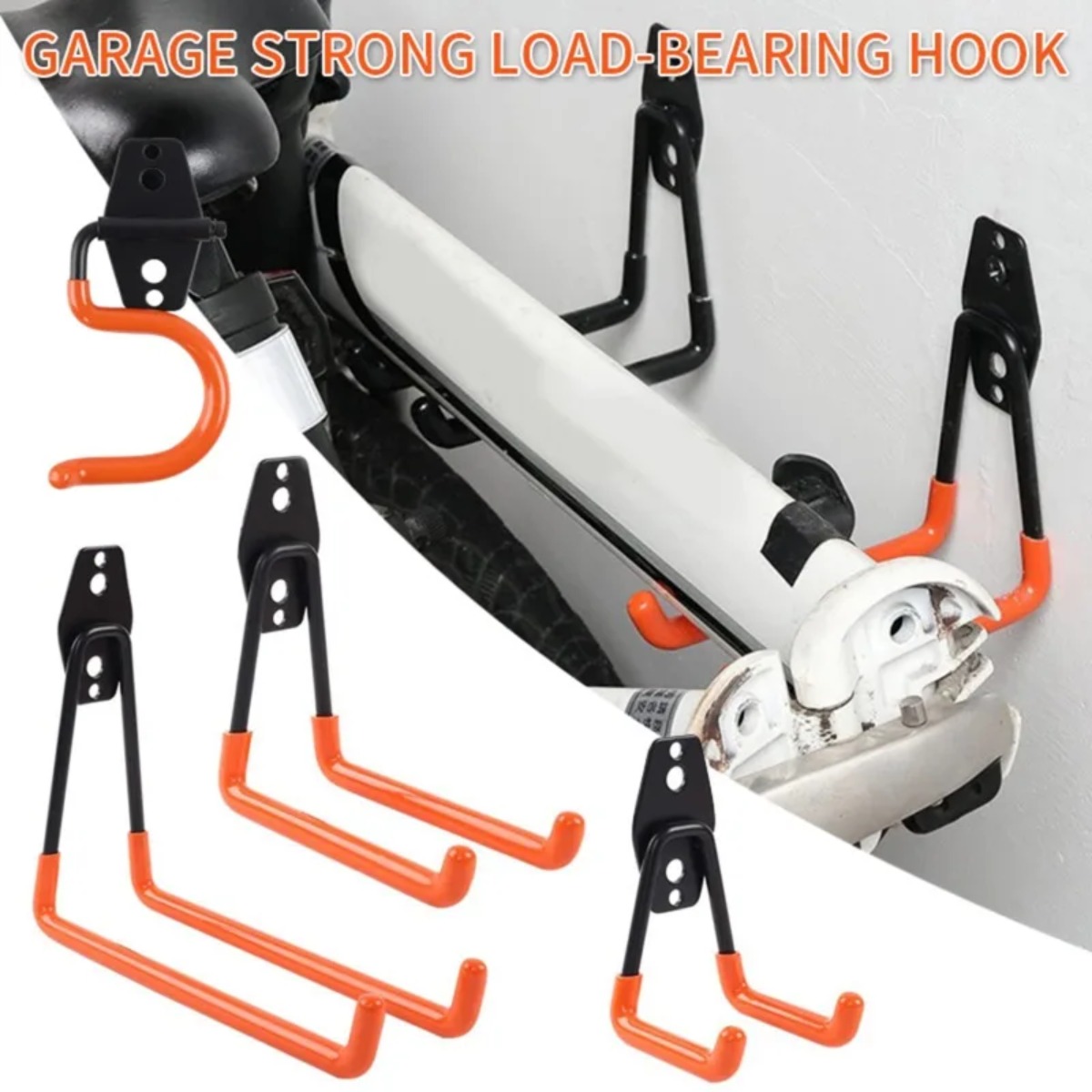 Gancho de Parede Reforçado de  - Gardening Tools Organiser avaliação e preço
