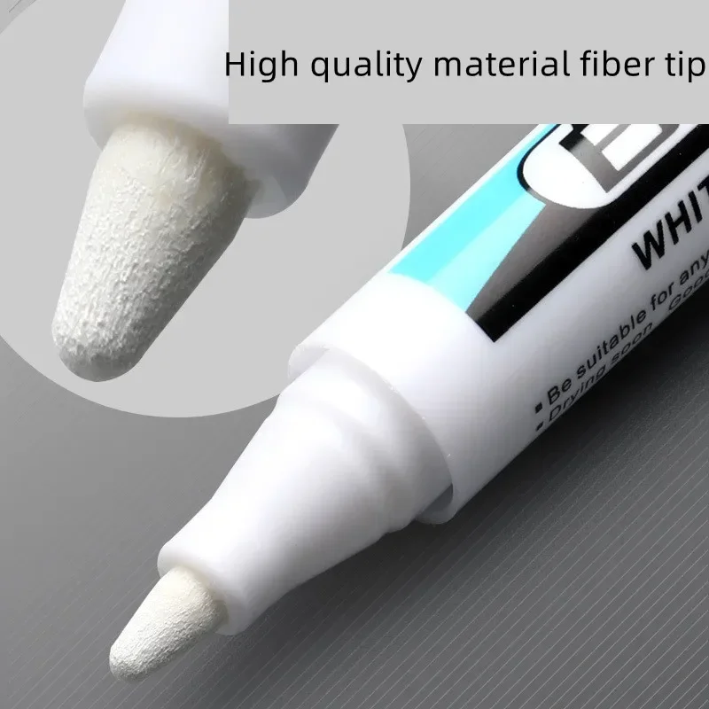 1pc branco acrílico marcador c - Garden Row Marker avaliação e preço