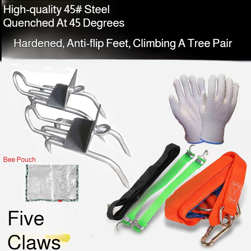 Esporas de Escalada em Árvores - Gardening Tools Combo avaliação e preço