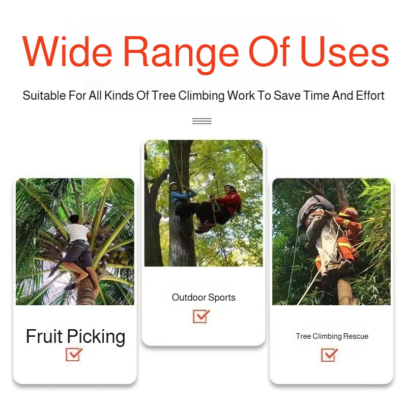 Esporas de Escalada em Árvores - Gardening Tools Combo avaliação e preço