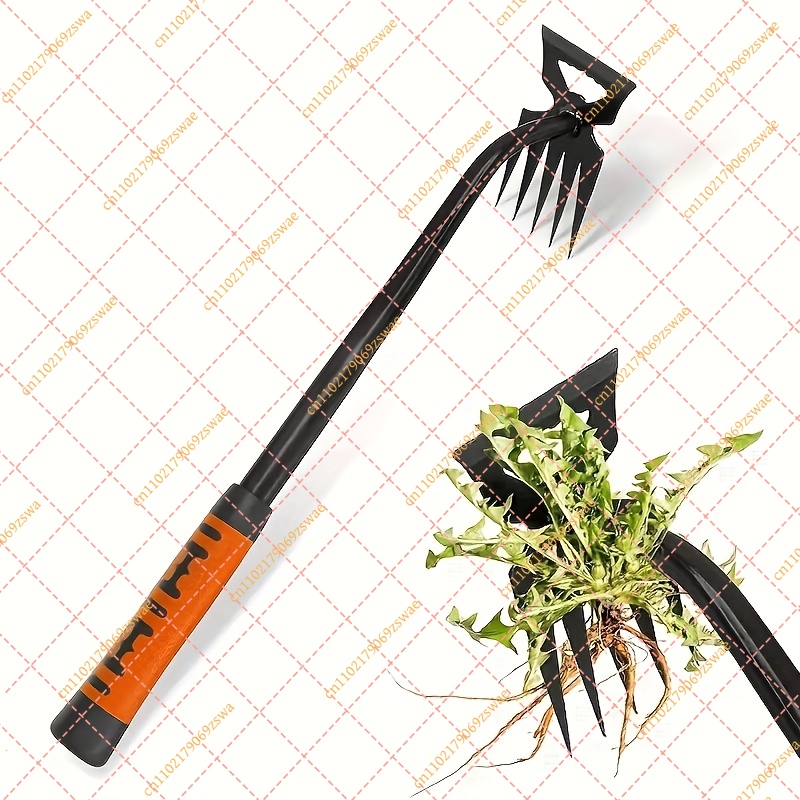 Rake de Jardim 2 em 1 em Aço C - Gardening Tools For Weeds avaliação e preço