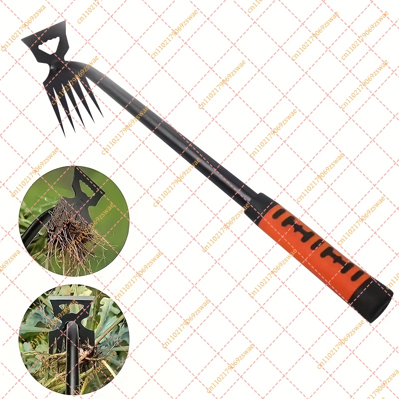Rake de Jardim 2 em 1 em Aço C - Gardening Tools For Weeds avaliação e preço