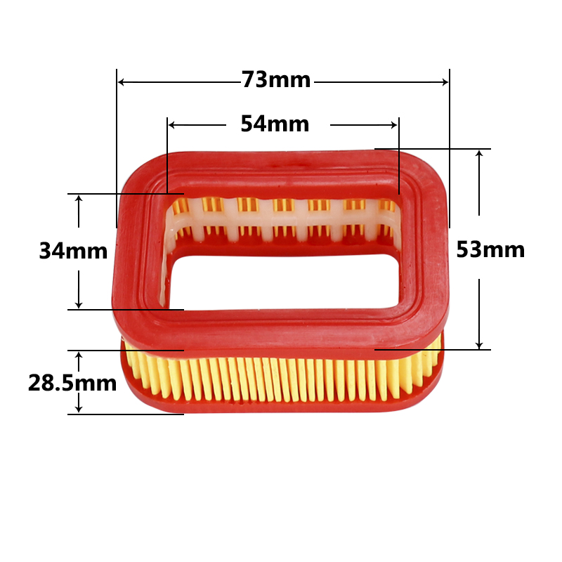 Conjunto de filtro de ar de pa - Gardening Tools Combo avaliação e preço