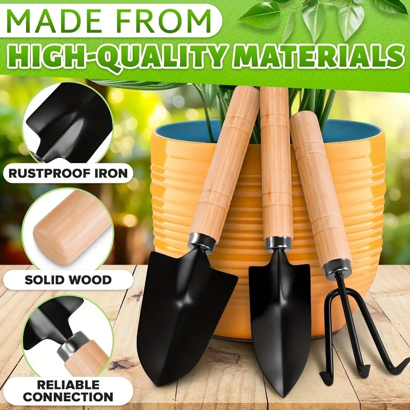 Conjunto de Ferramentas de Jar - Gardening Tools Combo avaliação e preço