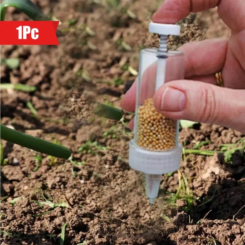 1pc dispensador de sementes po - Essential Gardening Tools avaliação e preço
