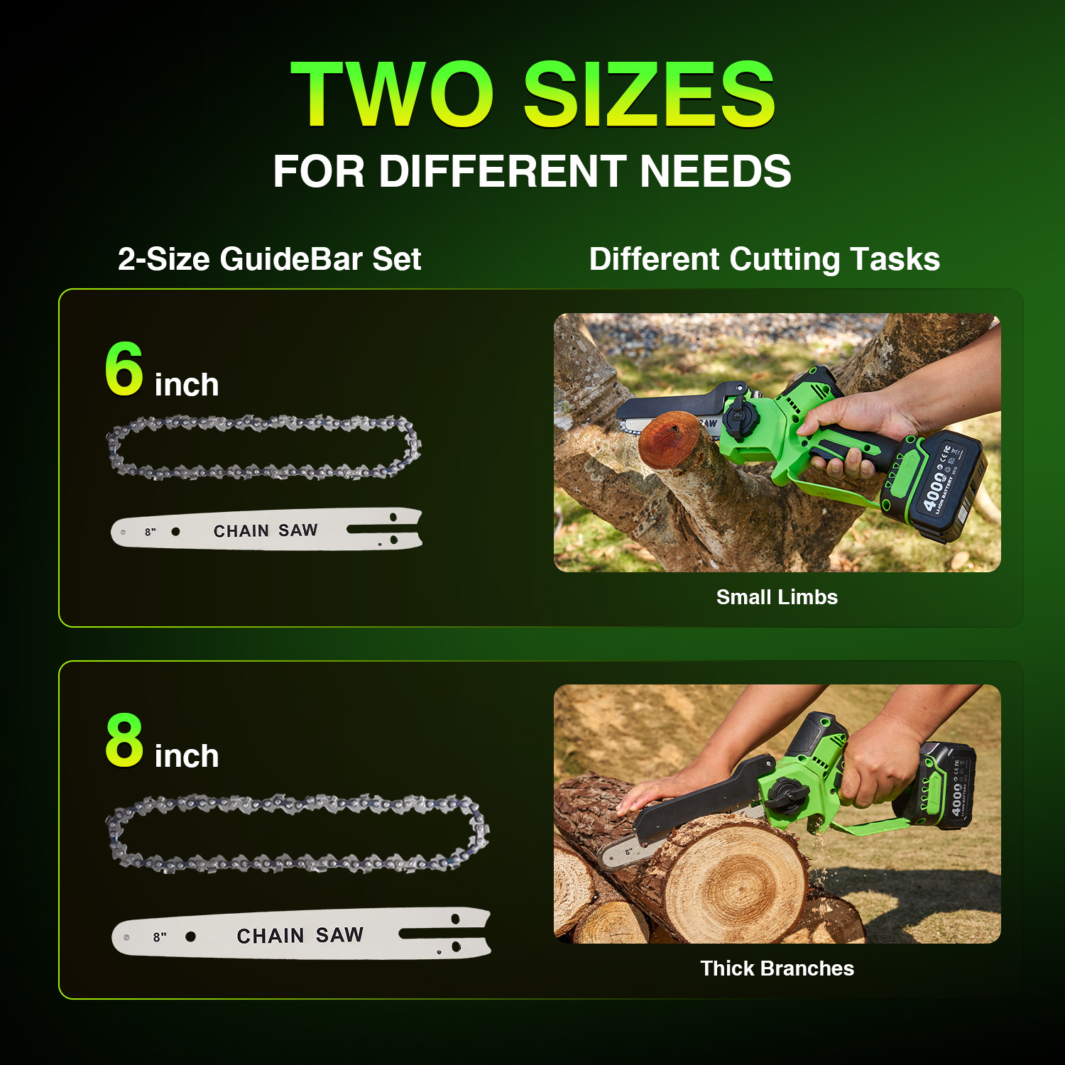 Motosserra Elétrica Brushless  - Gardening Tools Battery Powered avaliação e preço