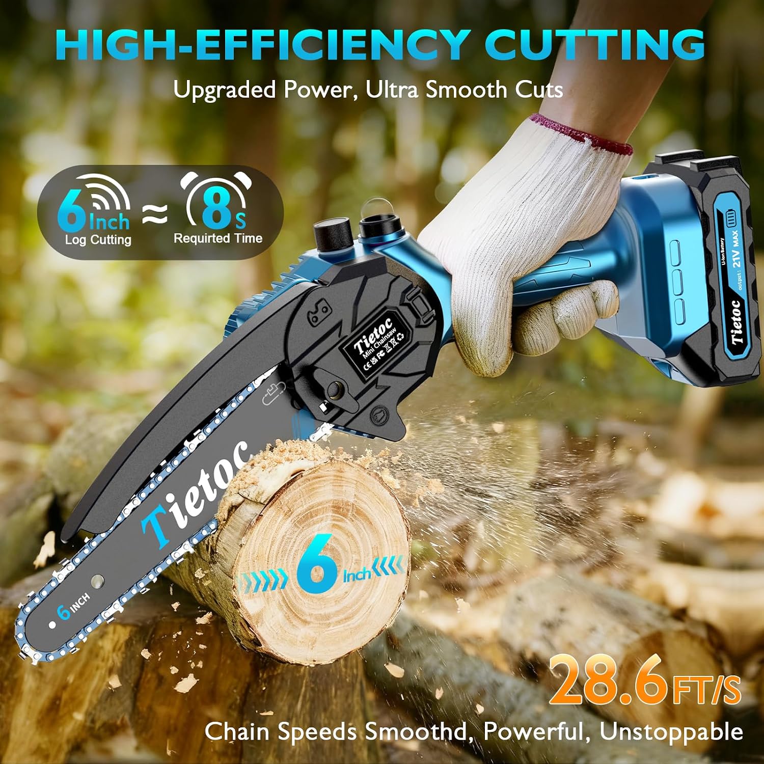 Mini Serra Elétrica, Serra de  - Gardening Tools Battery Powered avaliação e preço