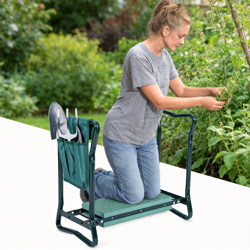 Oferta Imperdível: Banco Dobrá - Gardening Tools Kit For Sale avaliação e preço