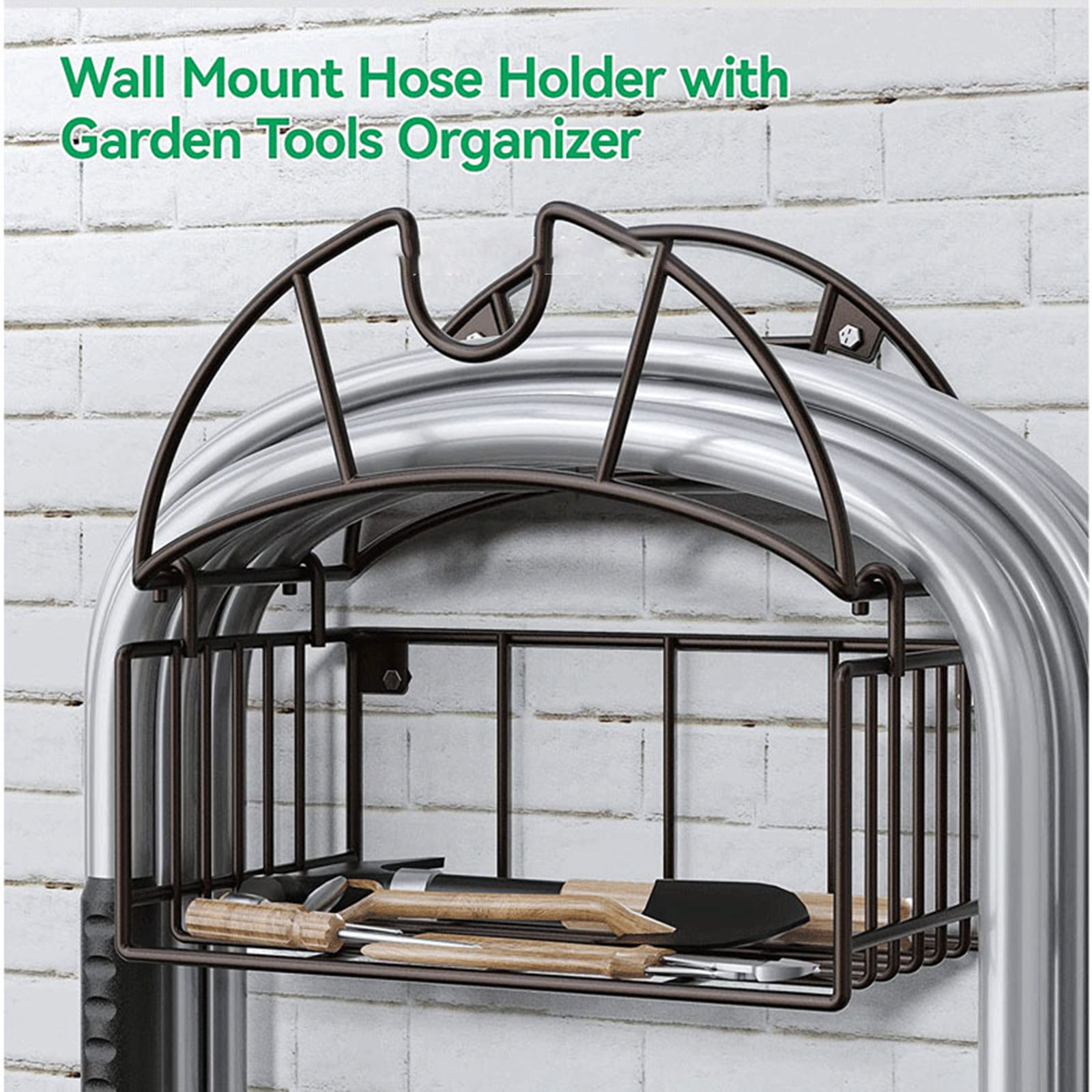 Suporte de mangueira de jardim - Gardening Tools Organiser avaliação e preço