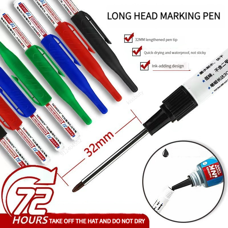 4/5 pçs 20 + 32mm canetas marc - Garden Row Marker avaliação e preço